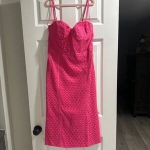 Bardot Lili pink dress